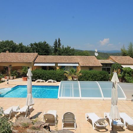 Les Glycines Villa Figanières Dış mekan fotoğraf
