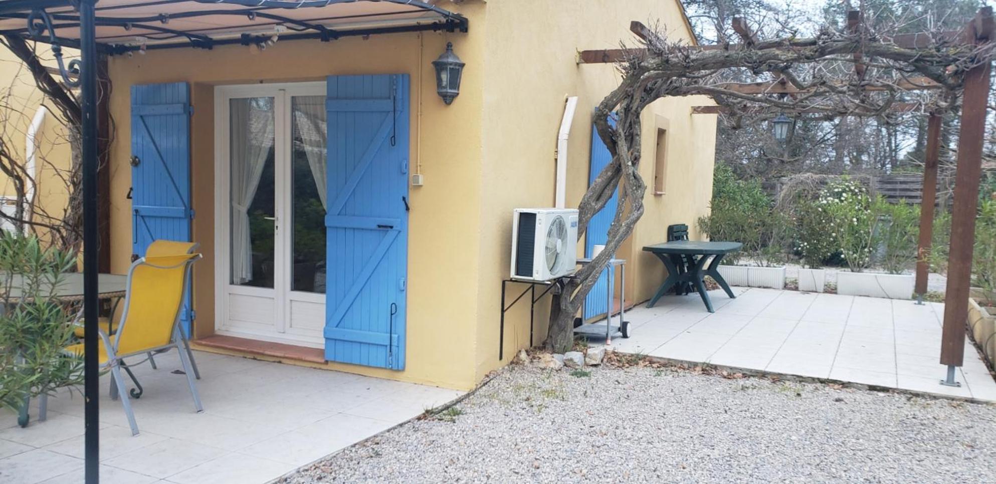 Les Glycines Villa Figanières Dış mekan fotoğraf