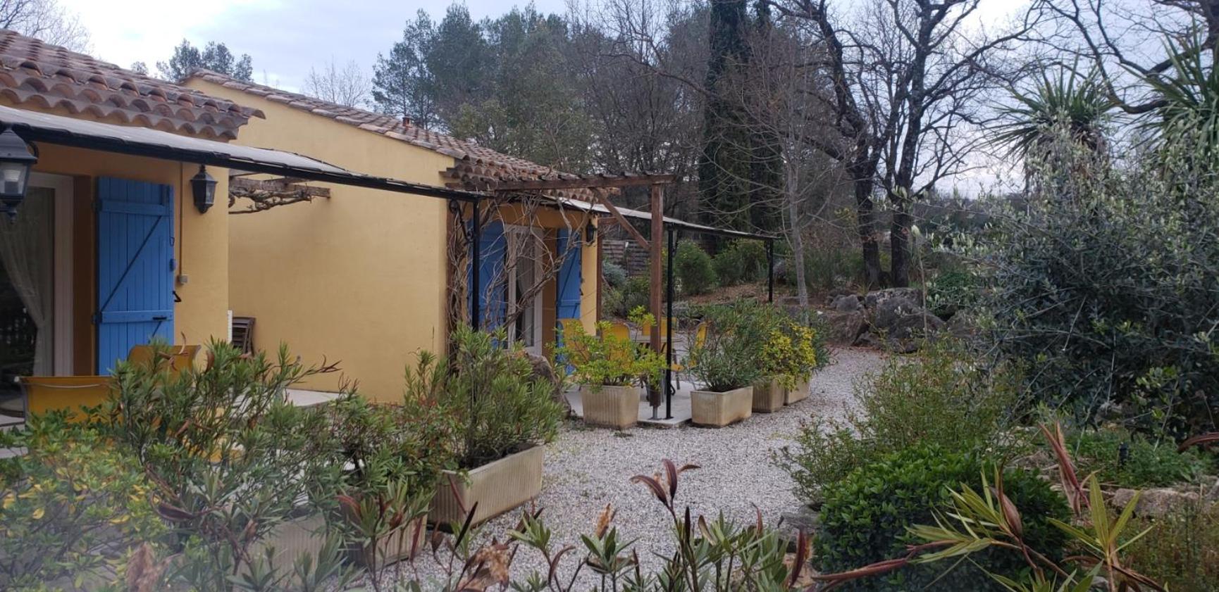 Les Glycines Villa Figanières Dış mekan fotoğraf